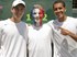 USA team celebrates Junior Davis Cup