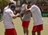 USA team celebrates Junior Davis Cup