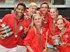 The Czech Junior Fed Cup team and Canadian Junior Davis Cup team